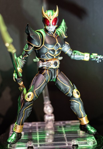 S.H.Figuarts（真骨雕制法）假面骑士空我 究极形态 -极其英勇的战士空我 | Hpoi手办维基
