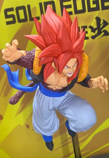 MATCH MAKERS 龙珠GT 超级赛亚人4悟吉塔（VS超一星龙）