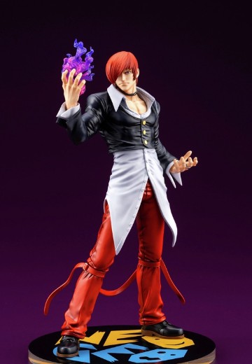 拳皇98 八神庵 | Hpoi手办维基