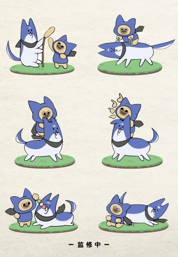 怪物猎人崛起：曙光 猫&狗系列 盒蛋