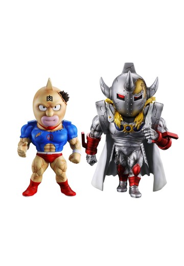 肌肉超人 Defo Burst Muscle 肌肉超人 与 恶魔将军 | Hpoi手办维基