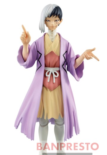 石纪元 -造形科学- 浅雾幻＆石神千空（A款：浅雾幻） | Hpoi手办维基