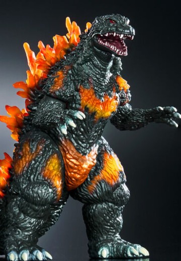 电影怪兽系列 红莲千禧哥斯拉 | Hpoi手办维基
