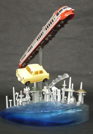 大怪兽系列 奥特Q编  开门吧！（异次元列车） | Hpoi手办维基