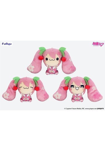 MOCHIPICO毛绒玩偶 樱花未来 | Hpoi手办维基