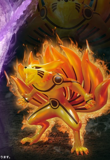 火影忍者疾风传 须佐能乎＆九喇嘛（九喇嘛连结模式）（B款：九喇嘛（九喇嘛连结模式）） | Hpoi手办维基