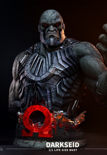 扎克·施耐德版正义联盟 达克赛德 半身像 | Hpoi手办维基