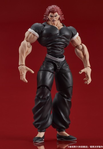 DIGACTION 范马刃牙 范马勇次郎