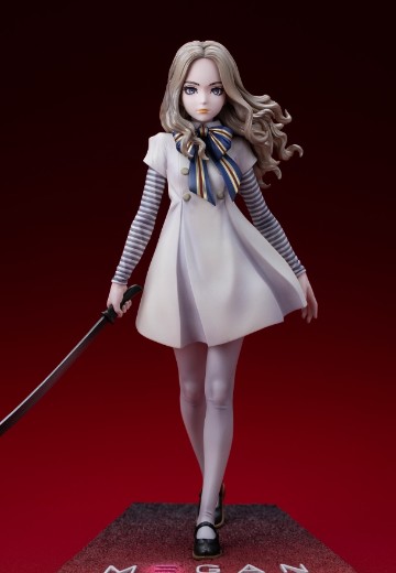 美少女雕像 恐怖美少女 梅根