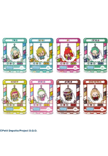 角色抓抓～古诺希亚 第1弹