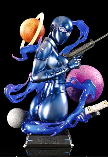 哥普拉 亚美女 半胸像