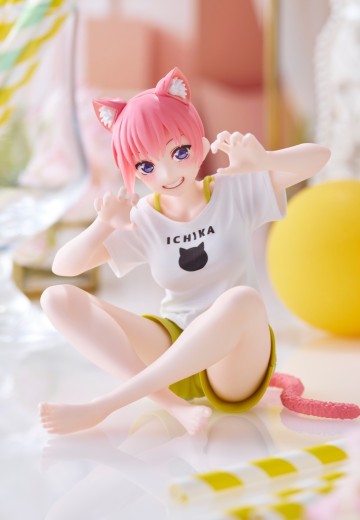 Desktop Cute 五等分的新娘∬  中野一花 ~新绘制猫咪居家服~ | Hpoi手办维基