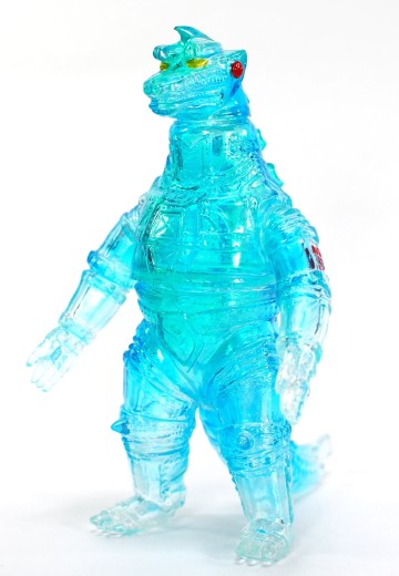 中等尺寸系列 哥斯拉EX 【第一弹】 机械哥斯拉 透明蓝