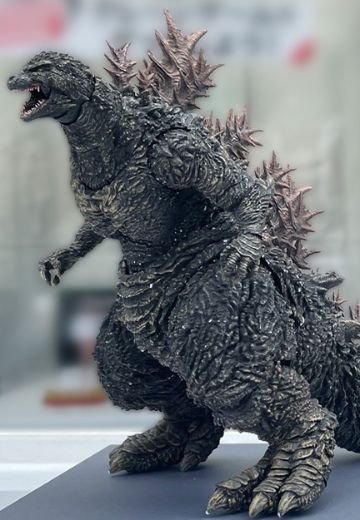 S.H.MonsterArts 哥斯拉（哥斯拉 The ride：Great Clash）（暂译） | Hpoi手办维基