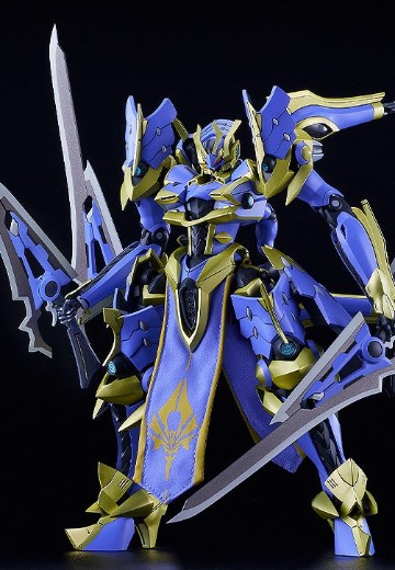 MODEROID DX尺寸  骑士&魔法 斑鸠（原著版）