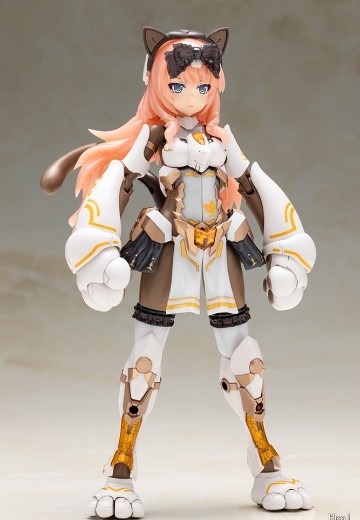 机甲少女 突伽Ⅰ 猫猫装甲 三色猫