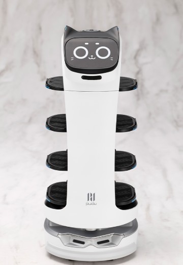 Pudu 大号贝拉机器人