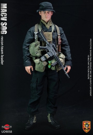 越战美军 MACV-SOG 侦察队队长 | Hpoi手办维基