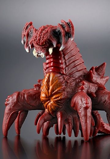 哥斯拉商店限定 电影怪兽系列 戴斯特洛伊亚（幼体）