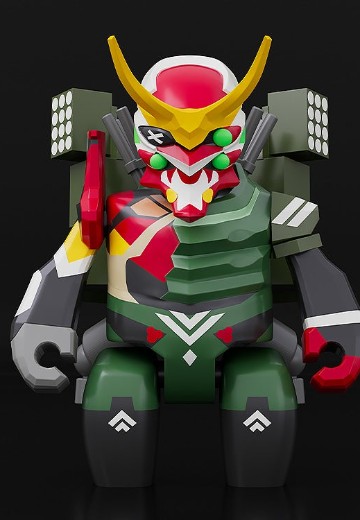 BRICKROID 新世纪福音战士新剧场版 新世纪福音战士新2号机α | Hpoi手办维基