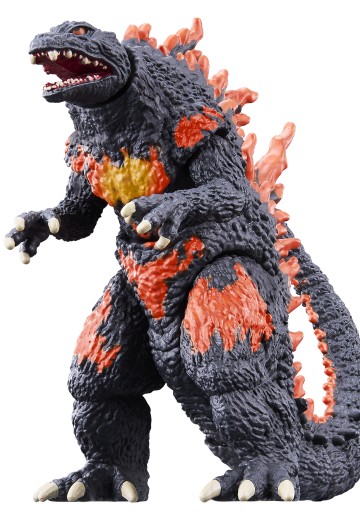 哥斯拉爆发 红莲千禧哥斯拉