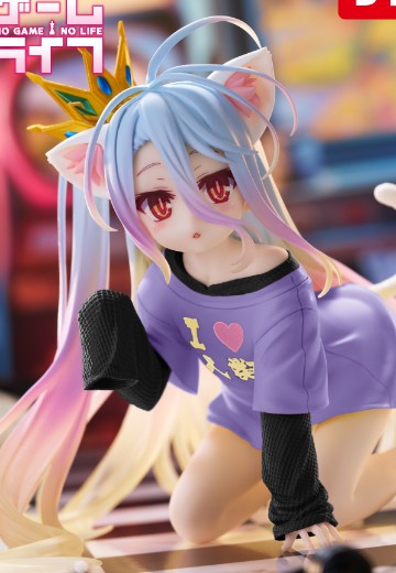 Desktop Cute 游戏人生 白~猫耳T恤~新装版（TAiTO限定）