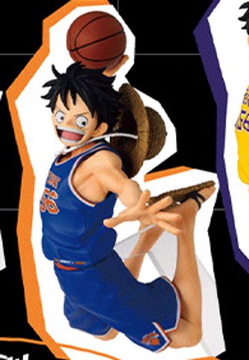 MASTER STARS PIECE 航海王×NBA 蒙奇·D·路飞 纽约尼克斯队 | Hpoi手办维基