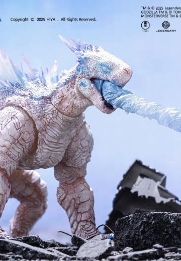 极致超值系列 哥斯拉大战金刚2:帝国崛起 冰冻吐息雪魔 | Hpoi手办维基