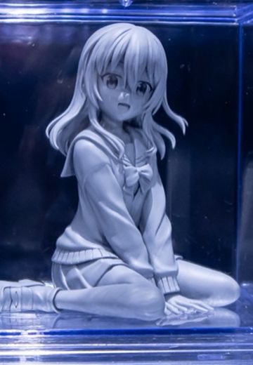 手办立方体 孤独摇滚 喜多郁代