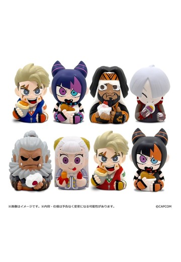 CAPCOM FIGURE BUILDER 手指玩偶  街霸6 第1弹套装 | Hpoi手办维基