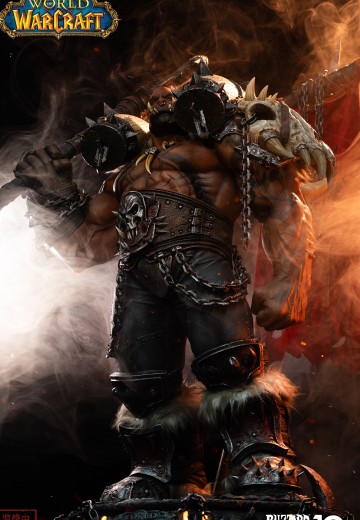 魔兽世界 加尔鲁什·地狱咆哮 | Hpoi手办维基