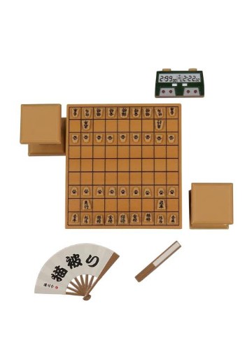 Pripra 人偶的玩法 将棋 ~猫的干扰~ | Hpoi手办维基