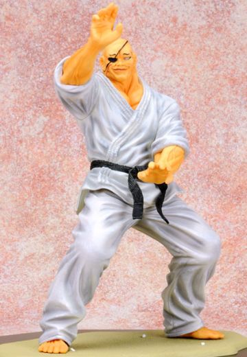 RDF 范马刃牙 追求强大的人 愚地独步（通常版） | Hpoi手办维基