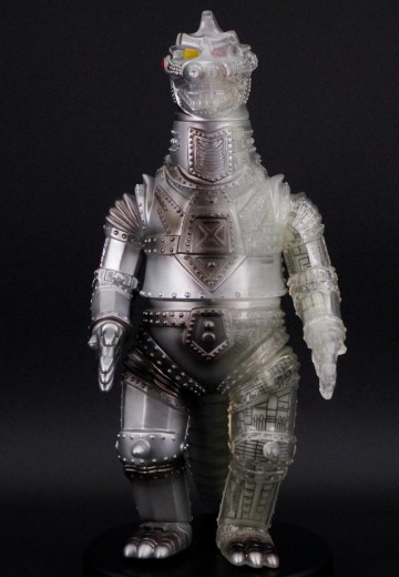 机械哥斯拉2 450 机械可视版(GID Ver.Ⅱ) | Hpoi手办维基