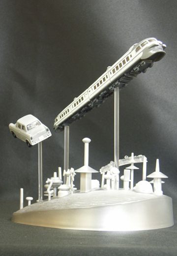 Wonder Festival 2010夏季限定 “开门吧！（异次元列车）黑白色版” | Hpoi手办维基