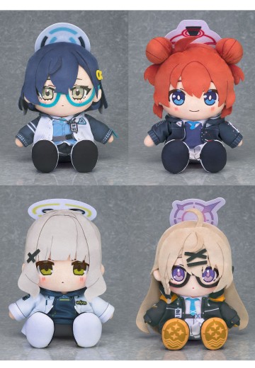 Chocopuni 玩偶 蔚蓝档案 千寻／真纪／晴／小玉 | Hpoi手办维基