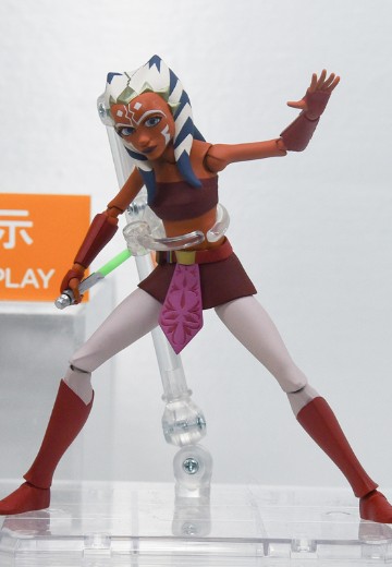 S.H.Figuarts 阿索卡·塔诺 星球大战：克隆人战争 第一季 | Hpoi手办维基