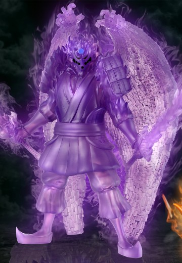 火影忍者疾风传 须佐能乎＆九喇嘛（九喇嘛连结模式）（A款：须佐能乎） | Hpoi手办维基