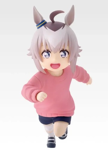 一番赏 《赛马娘 芦毛灰姑娘》动画版 灰色怪物VS白色闪电 D赏 小栗帽《幼年记忆》Gracemaster