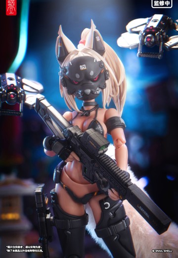 RA-04 狐火战姬 | Hpoi手办维基