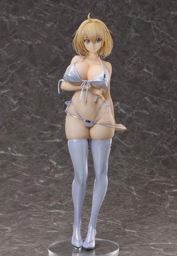 B-style 兔女郎服装计划 索菲亚 白色比基尼