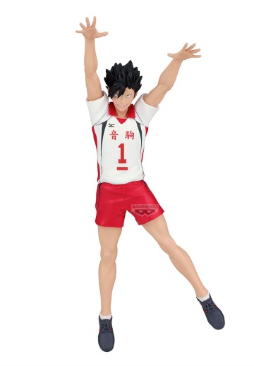 Posing 排球少年 孤爪研磨·黑尾铁朗 第二队服（B款：黑尾铁朗）