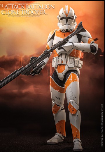 MMS851 《星球大战前传3：西斯的复仇》 克隆人士兵（第212攻击营） | Hpoi手办维基