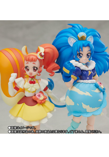 S.H.Figuarts 奶油天使和冰淇淋天使 套装 | Hpoi手办维基