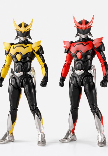 S.H.Figuarts（真骨雕制法） 银翼超人 德尔塔终结技分身套装