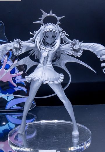 景品收藏 麻雀格斗少女  暗黒・三叶