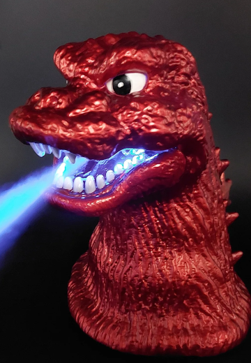 独家金属树顶装饰-赤红哥斯拉版 | Hpoi手办维基