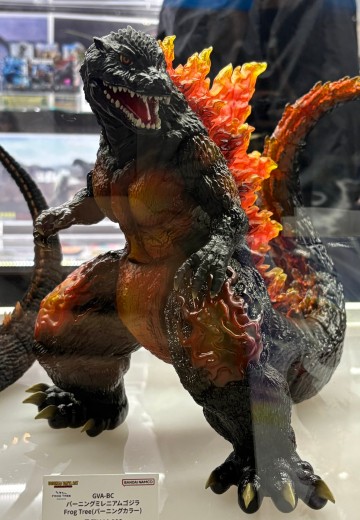 GVA-BC 红莲千禧哥斯拉 蛙树版（烈焰涂装）