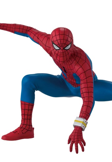 漫威 英雄勇像 蜘蛛侠（《蜘蛛侠》东映电视系列） | Hpoi手办维基