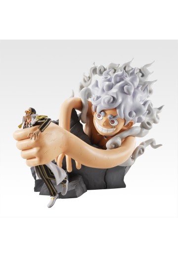 一番赏 航海王 未来岛艾格赫德~能量爆发~ A赏 蒙奇·D·路飞 5档VS波尔萨利诺 追忆往昔 | Hpoi手办维基